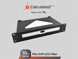 Unifi UCG Fiber | 1U Mount | 10" Rack Mount | Optional Hardware
