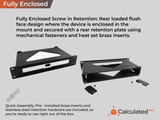 Unifi UCG Fiber | 1U Mount | 10" Rack Mount | Optional Hardware