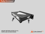 Unifi UCG Fiber | 1U Mount | 10" Rack Mount | Optional Hardware