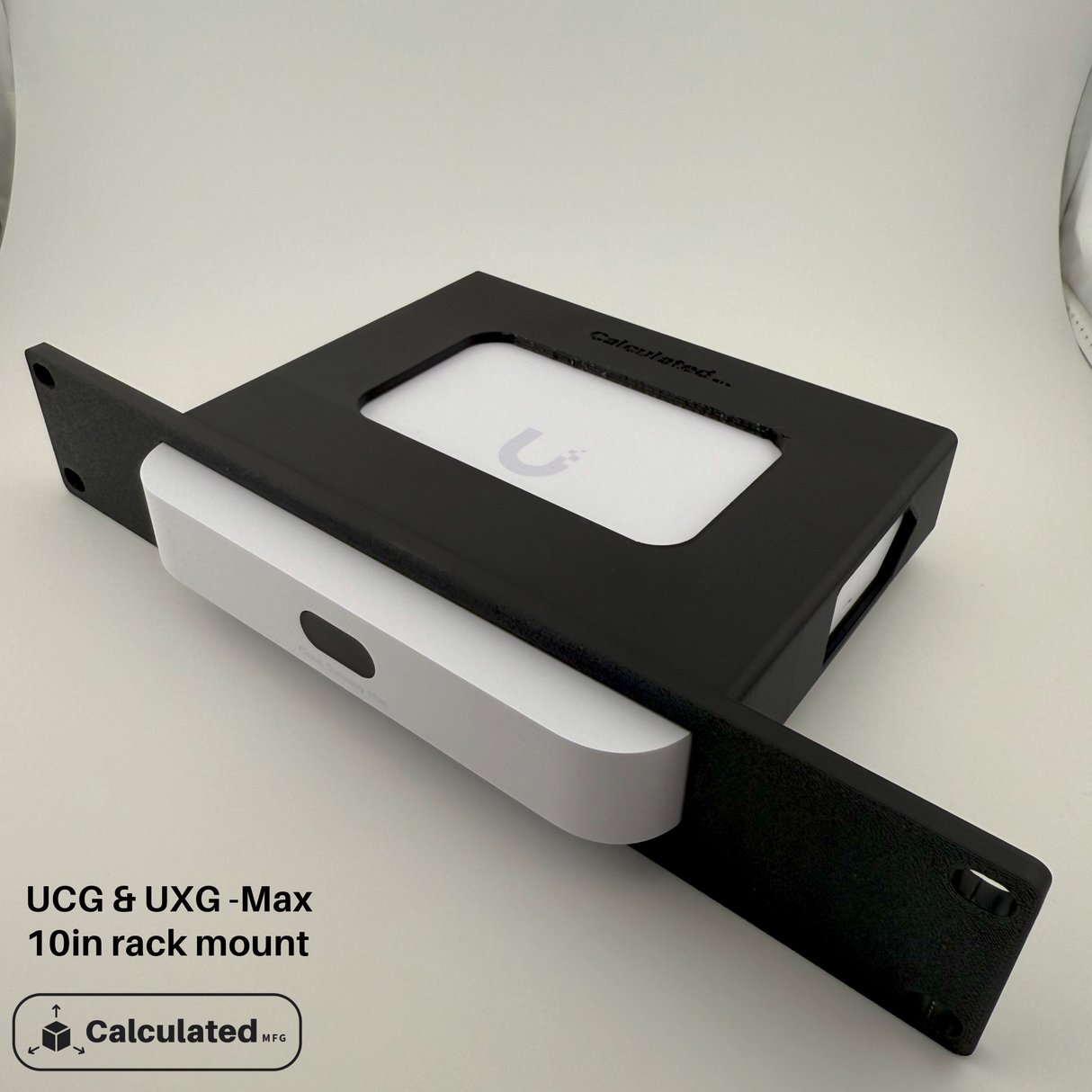 Unifi UCG-Max & UXG-MAX | 1u Bracket for 10" Server Rack Mount