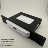 Unifi UCG-Max & UXG-MAX | 1u Bracket for 10" Server Rack Mount