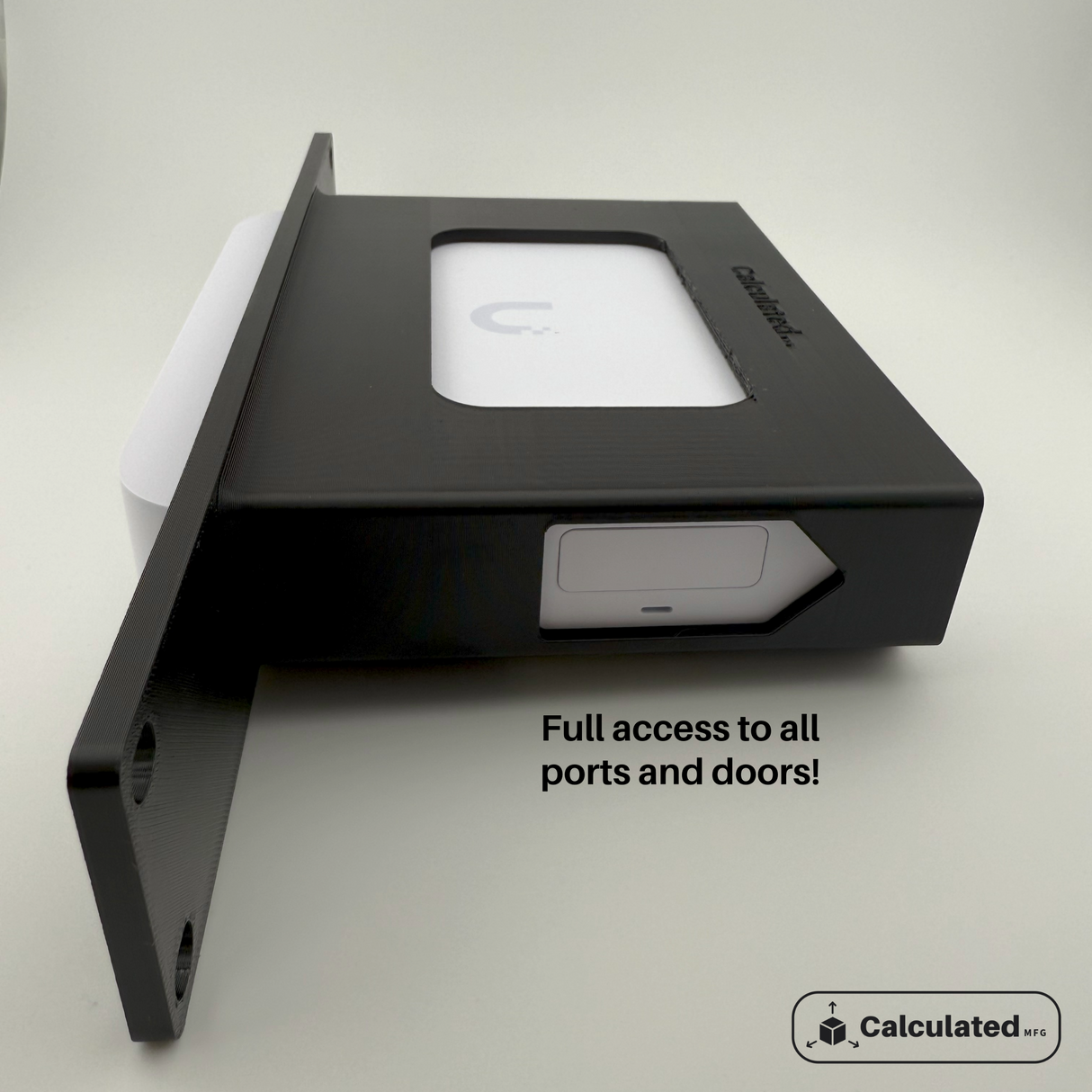 Unifi UCG-Max & UXG-MAX | 1u Bracket for 10" Server Rack Mount