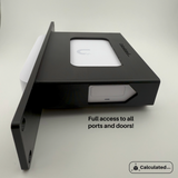 Unifi UCG-Max & UXG-MAX | 1u Bracket for 10" Server Rack Mount