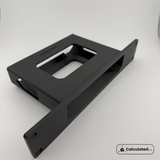 Unifi UCG-Max & UXG-MAX | 1u Bracket for 10" Server Rack Mount