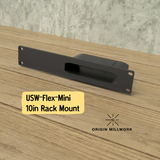 UniFi Flex Mini | 10-Inch Server Rack Compatible | USW-Flex-Mini Mount 1U 10inch rack