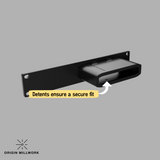 UniFi Flex Mini | 10-Inch Server Rack Compatible | USW-Flex-Mini Mount 1U 10inch rack