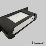 UniFi USW-Lite-8-POE – Secure 1U Network Switch Holder | 10in Server Racks & Deskpi Rackmate