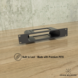 UniFi USW-Lite-8-POE – Secure 1U Network Switch Holder | 10in Server Racks & Deskpi Rackmate