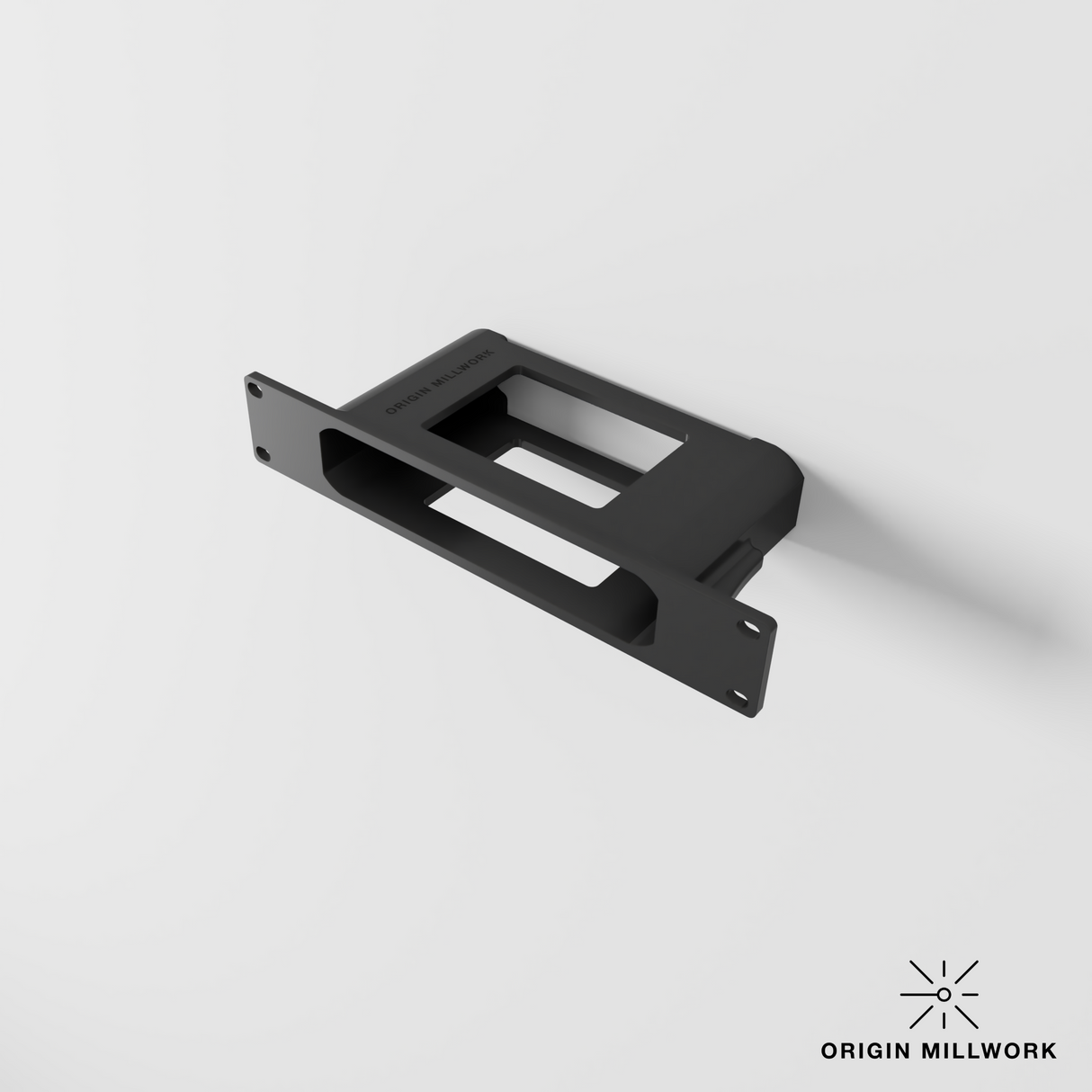 UniFi USW-Lite-8-POE – Secure 1U Network Switch Holder | 10in Server Racks & Deskpi Rackmate