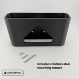 UniFi USW-Lite-8-POE Surface Wall Mount| Durable PETG | Black or White