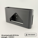 UniFi USW-Lite-8-POE Surface Wall Mount| Durable PETG | Black or White