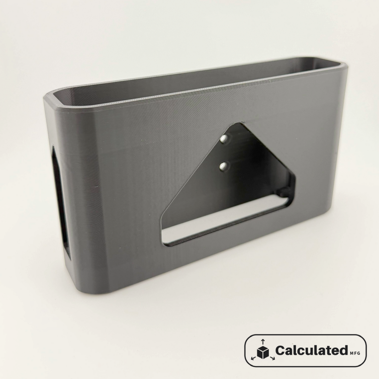 UniFi USW-Lite-8-POE Surface Wall Mount| Durable PETG | Black or White