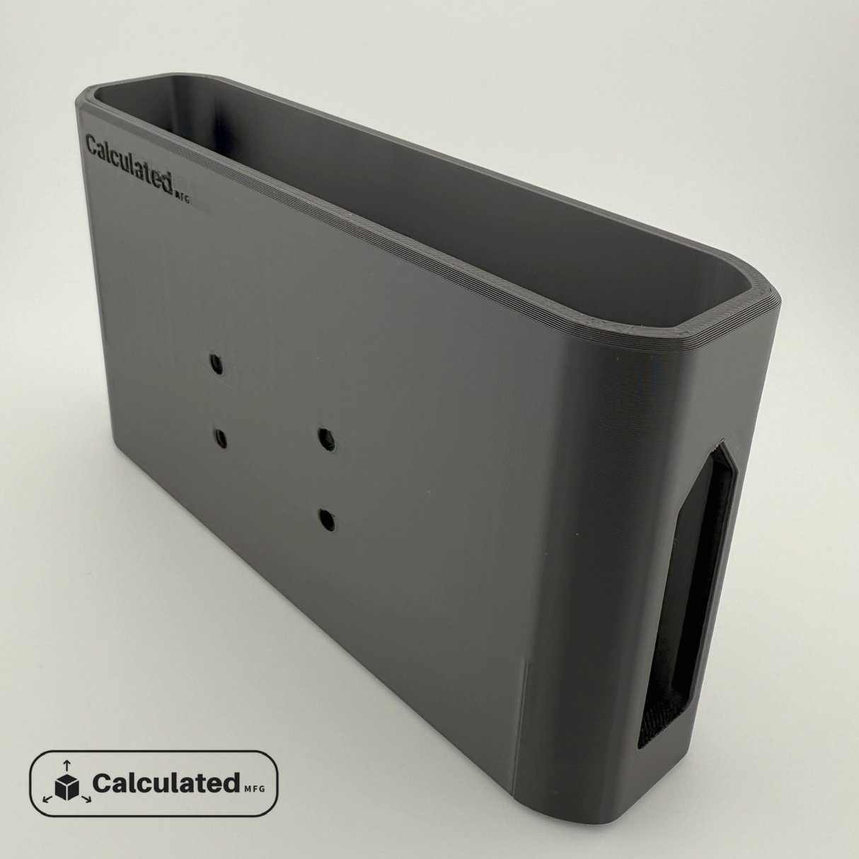 UniFi USW-Lite-8-POE Surface Wall Mount| Durable PETG | Black or White