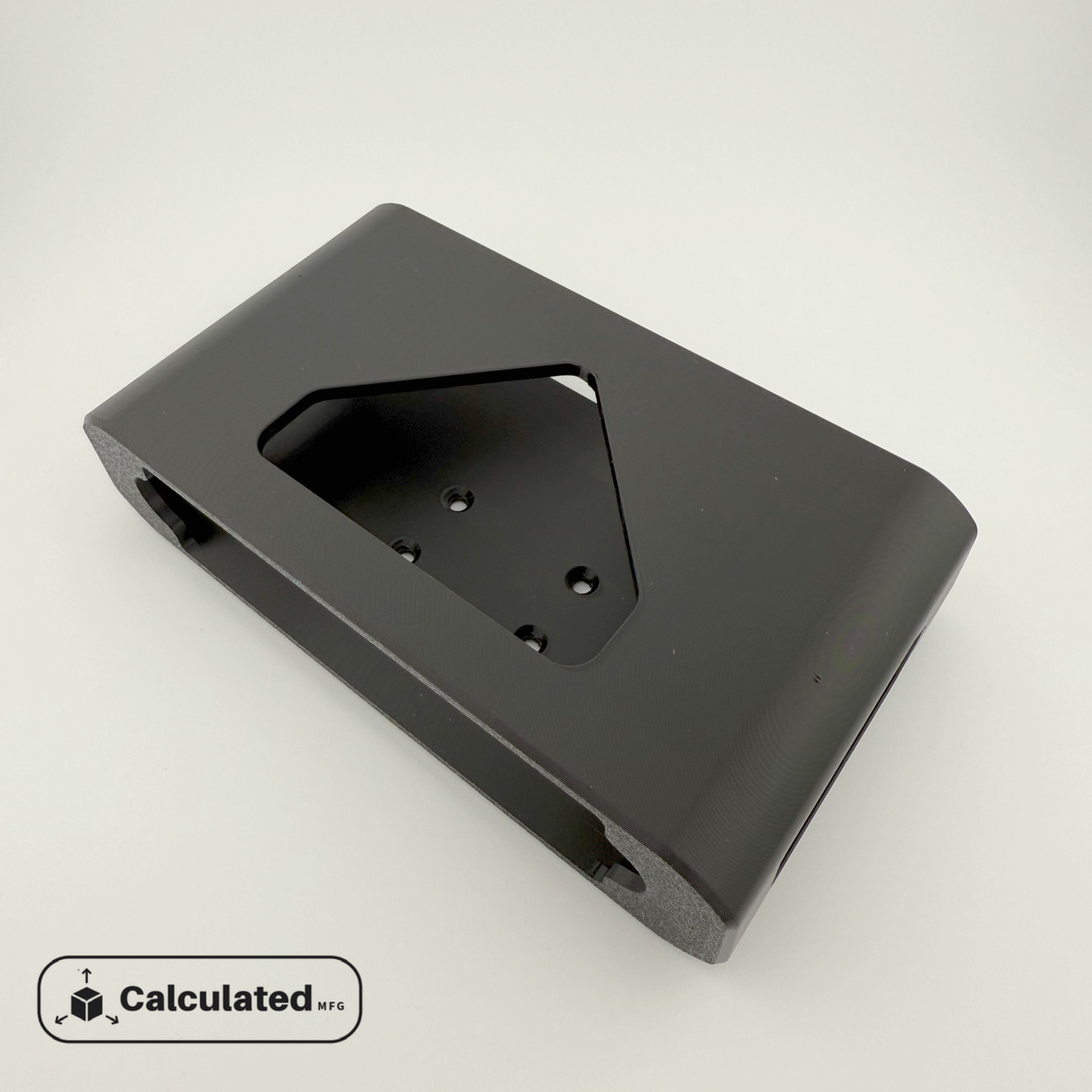 UniFi USW-Lite-8-POE Surface Wall Mount| Durable PETG | Black or White