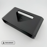 UniFi USW-Lite-8-POE Surface Wall Mount| Durable PETG | Black or White