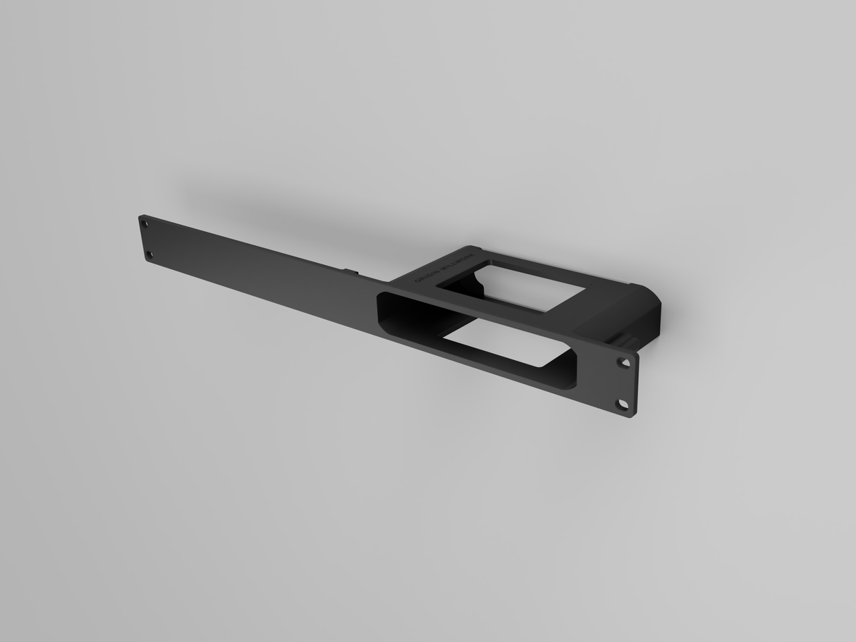 UniFi USW-Lite-8-POE | 19" Rack Mount | 1U Network Switch Holder