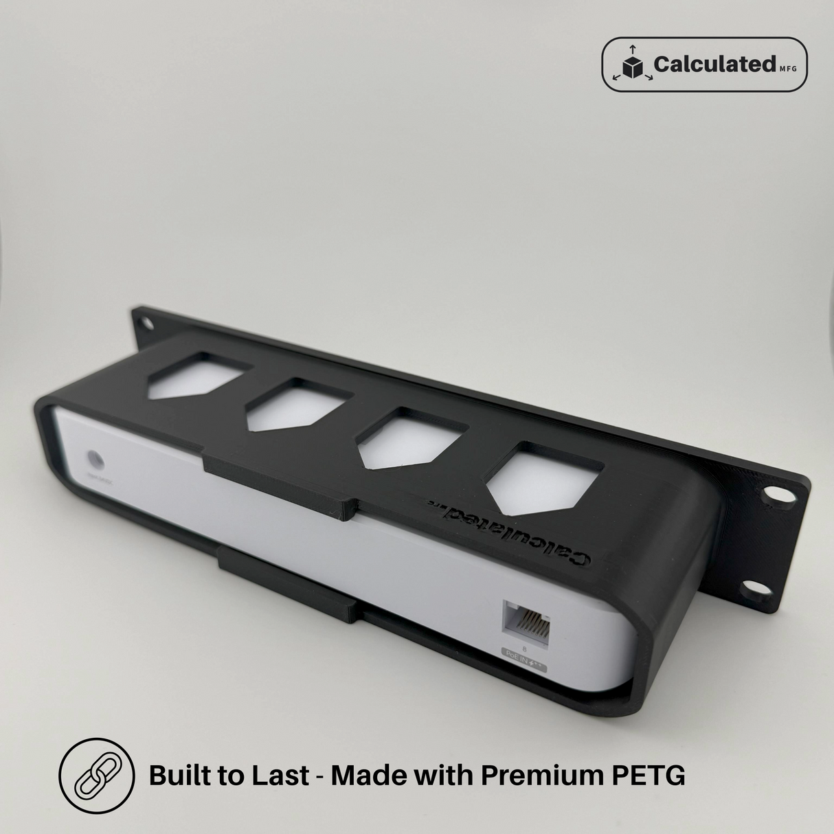 UniFi USW-Ultra | 10" Rack Mount 1U | Network Switch Holder