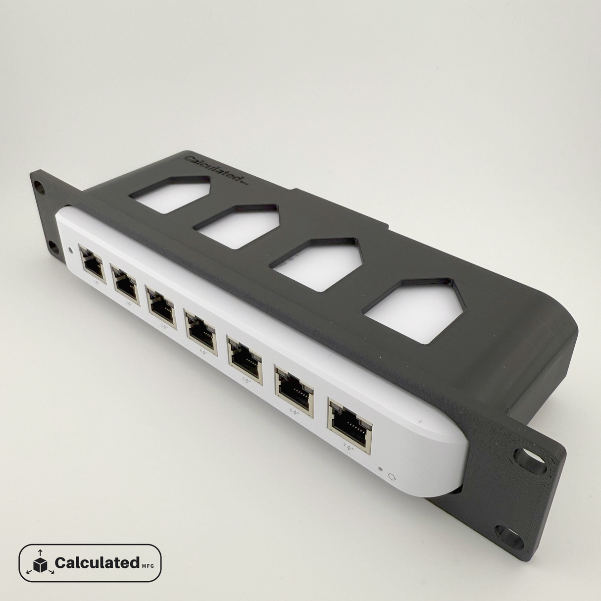 UniFi USW-Ultra | 10" Rack Mount 1U | Network Switch Holder