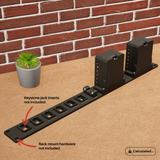 Raspberry Pi 5 Rack Mount (Single or Dual Mount) + Keystone Option | 19" Rack Mount