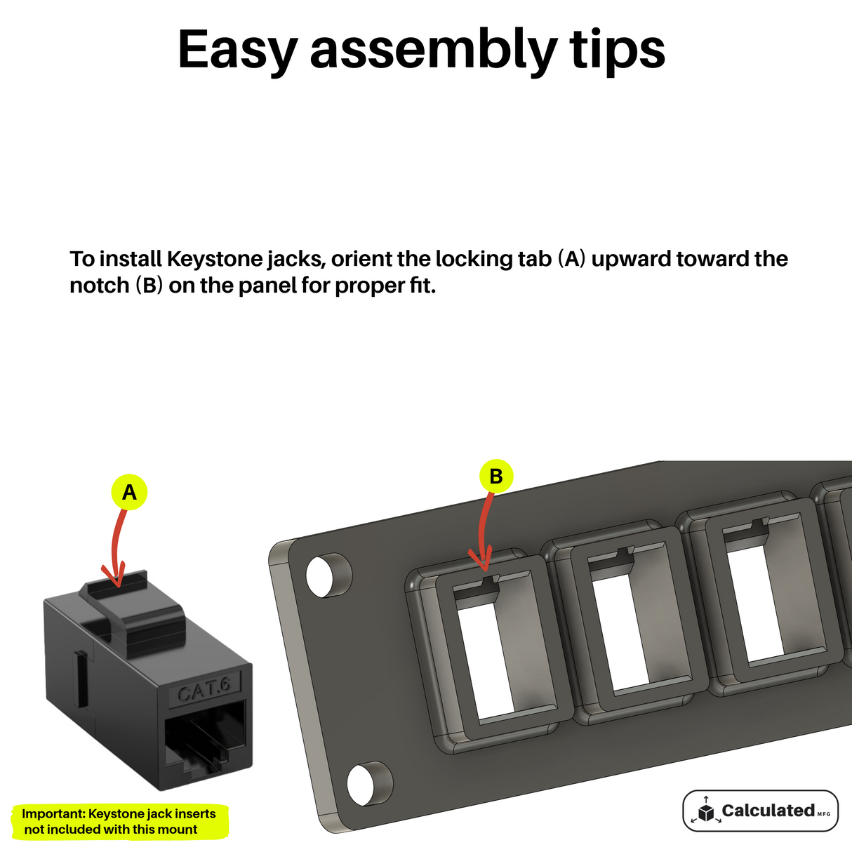 Raspberry Pi 5 Rack Mount (Single or Dual Mount) + Keystone Option | 19" Rack Mount