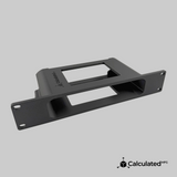 UniFi USW-Lite-8-POE – Secure 1U Network Switch Holder | 10in Server Racks & Deskpi Rackmate