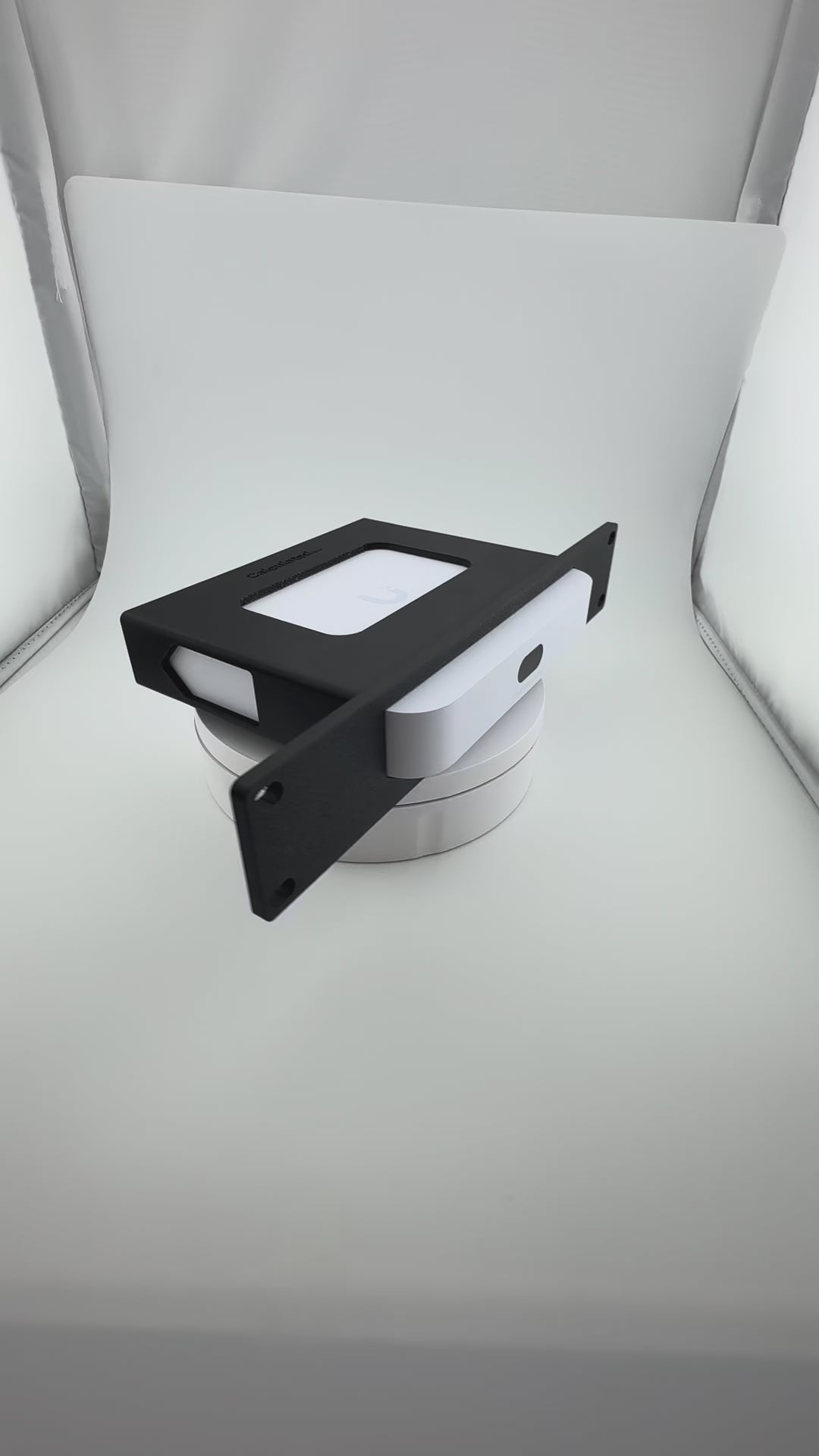 Unifi UCG-Max & UXG-MAX | 1u Bracket for 10" Server Rack Mount