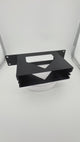 ICY Dock MB326SP-B | 3D Printed JBOD Enclosure Mount | PETG | Optional 10-32 Rack Hardware| Fits 10" Rack Mount