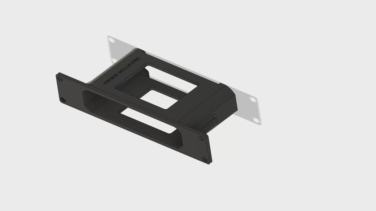 UniFi USW-Lite-8-POE – Secure 1U Network Switch Holder | 10in Server Racks & Deskpi Rackmate