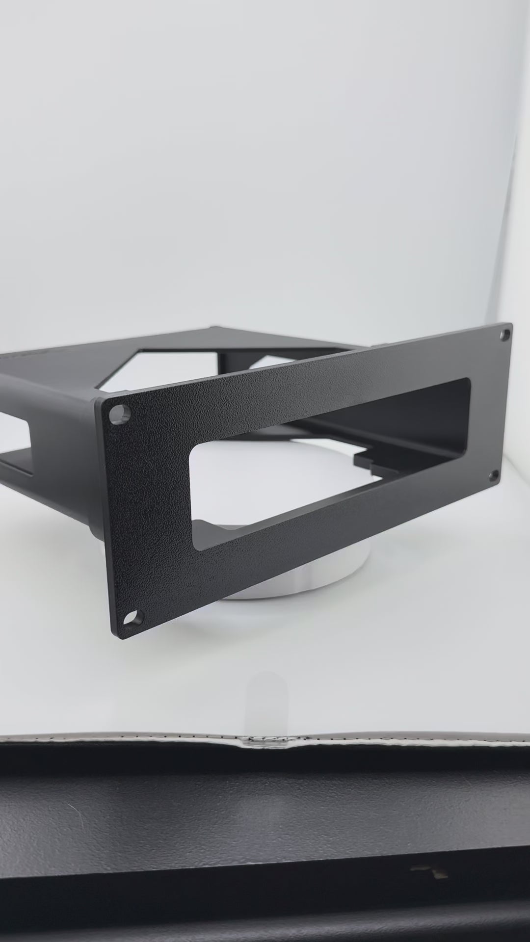 2U 10" Rack Mount for Minisforum MS-01 / MS-A2 / MS-R1 | Anti-Sag High Airflow Mount