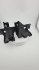 Raspberry Pi 5 Rack Mount | 10" 1U | PETG | Keystone Jack | Dual Pi or Single Pi works with M.2 Hat and active cooler